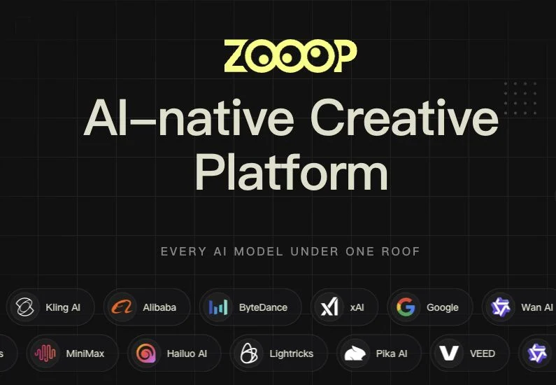 ZOOOP product screenshot