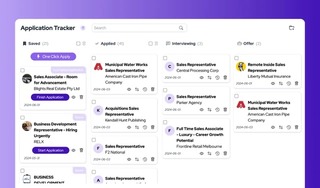 JobsAICopilot product screenshot