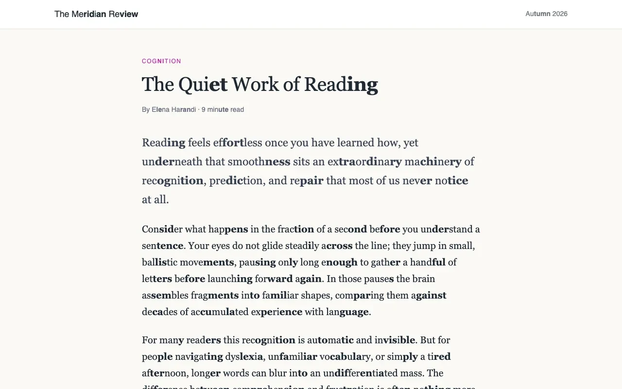 Reader Assist product screenshot