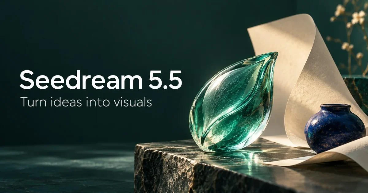 Seedream 5.5 product screenshot