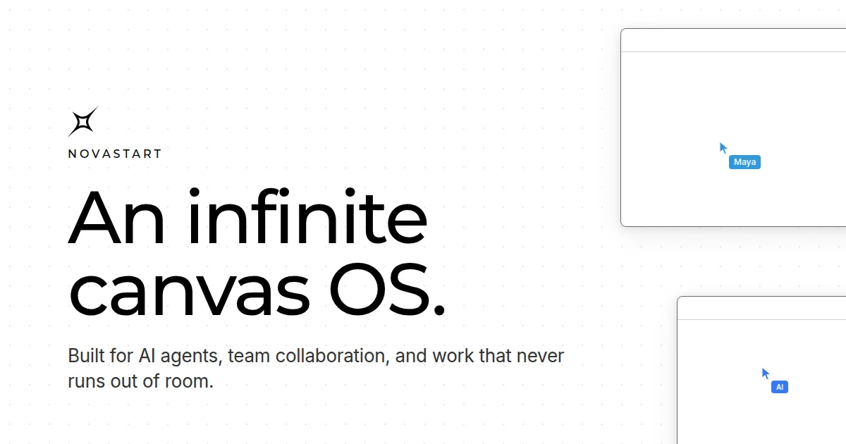 Novastart product screenshot