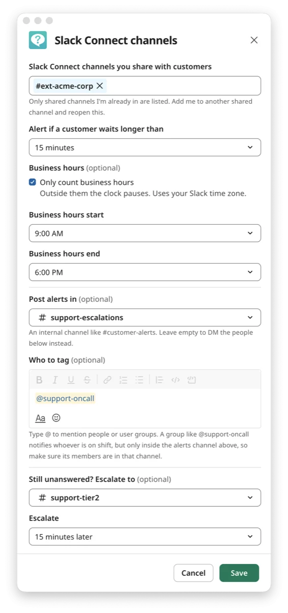 Follow Up Bot product screenshot