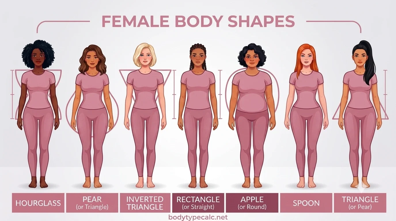 Body Type Calculator product screenshot