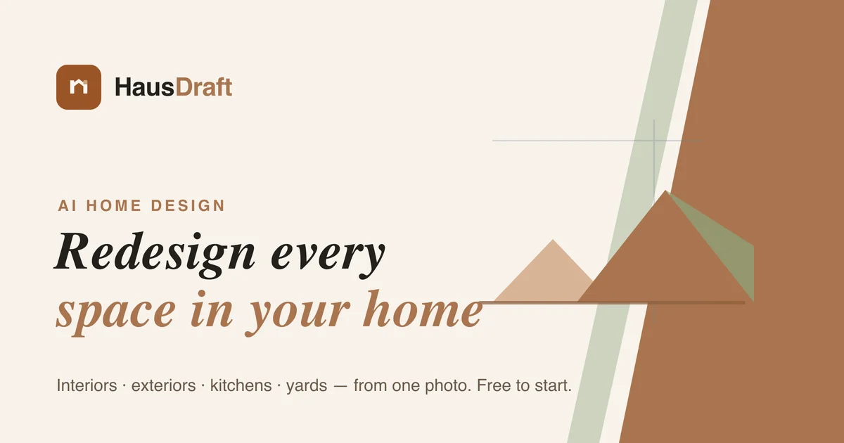 HausDraft product screenshot