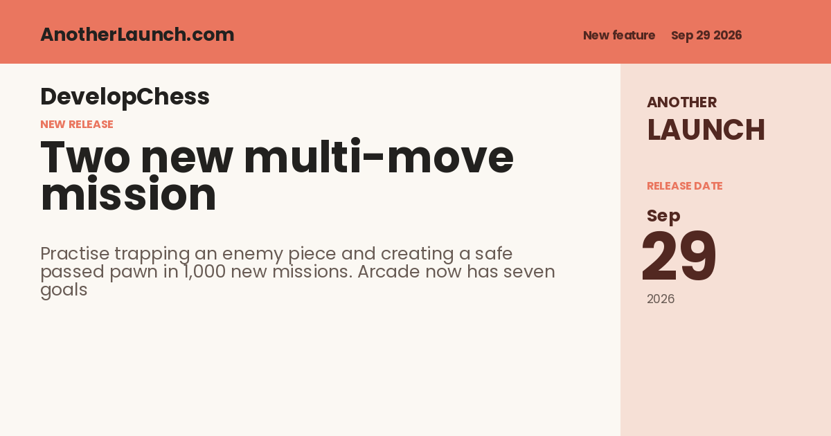 Share artwork for Two new multi-move mission goals: trap pieces and create passed pawns