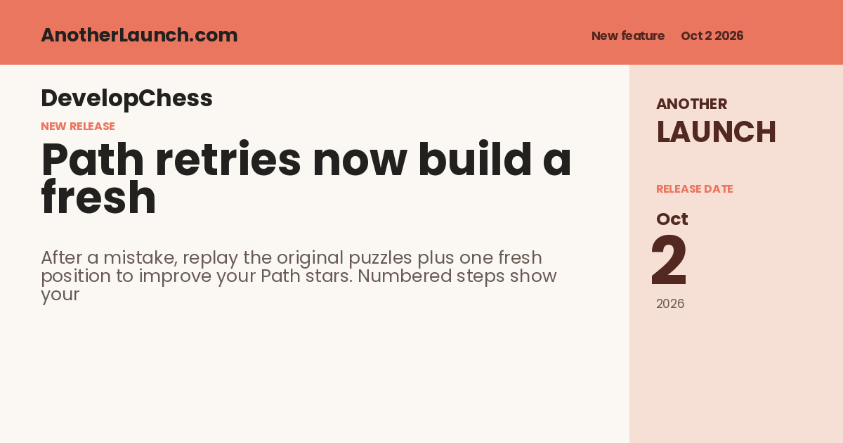 Share artwork for Path retries now build a fresh puzzle challenge