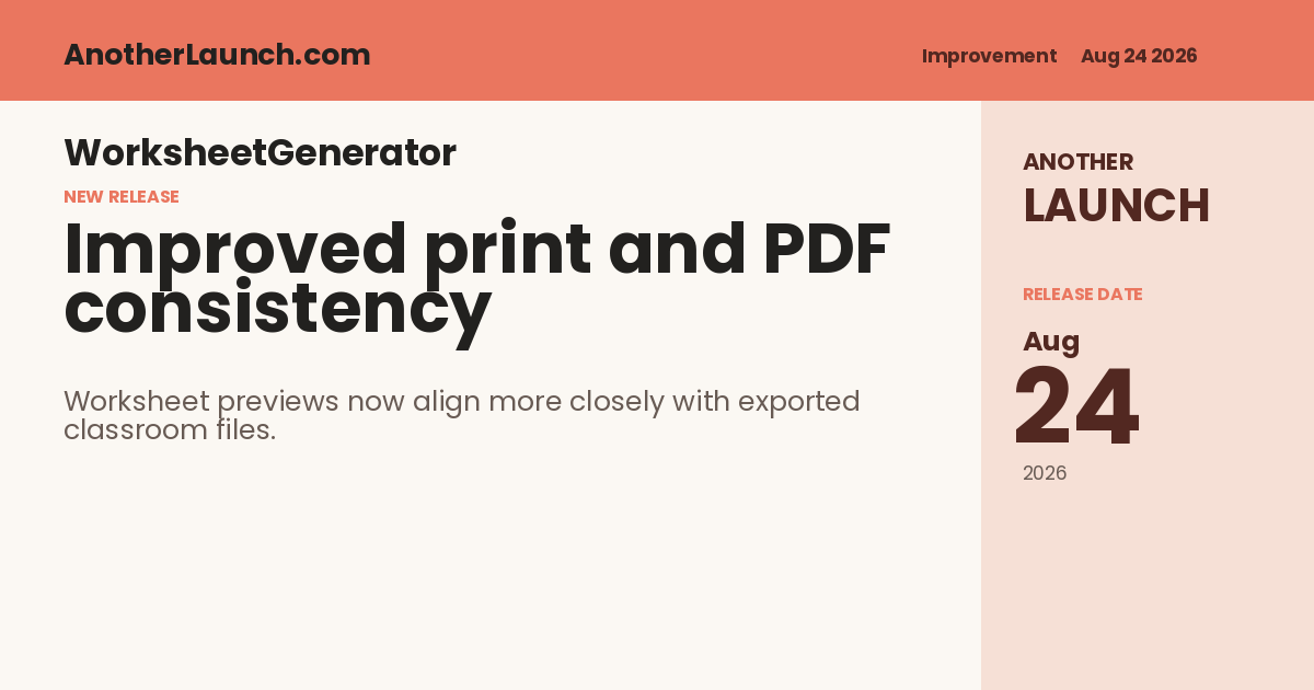 Share artwork for Improved print and PDF consistency